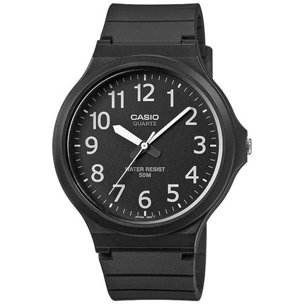 Vyriškas laikrodis CASIO MW-240-1BVDF + DĖŽUTĖ