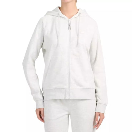 Women's sweatshirt 4F F2535 cool light gray melange 4FWMM00TSWSF2535 27M