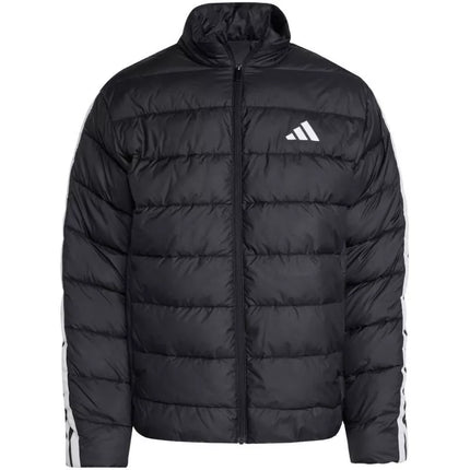 Vyriška juoda adidas Essentials 3-Stripes striukė JM8416