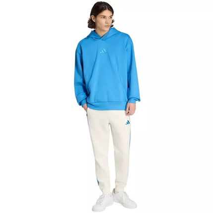 Vyrų adidas ALL SZN FLEECE Hoodies mėlyna KC3182