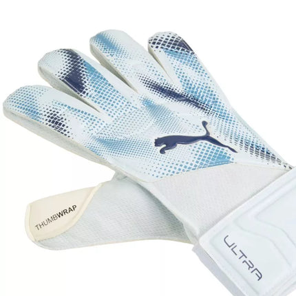 Puma Ultra Play RC Heat Fire Goalkeeper Gloves Blue 42084 12
