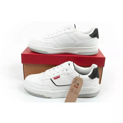 Levi's children's sports shoes John youth white comfortable fashionable