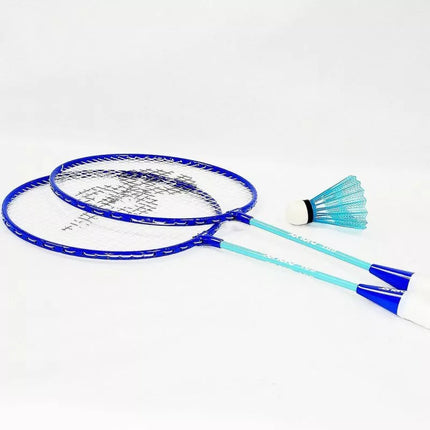 BADMINTON SET IN A NAVY BLUE CASE ENERO 105