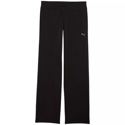 Puma ESS Elevated tiesaus kirpimo moteriškos kelnės, juodos, 691817 01