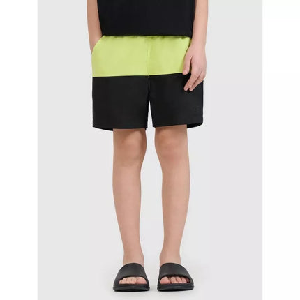 Boys' beach shorts 4F 4FJWSS25UBDSM116-45S