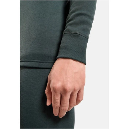 Odlo BL TOP su apvalia apykakle ilgomis rankovėmis ACTIVE WARM termo apatinis trikotažas, dydis L, mėlynas
