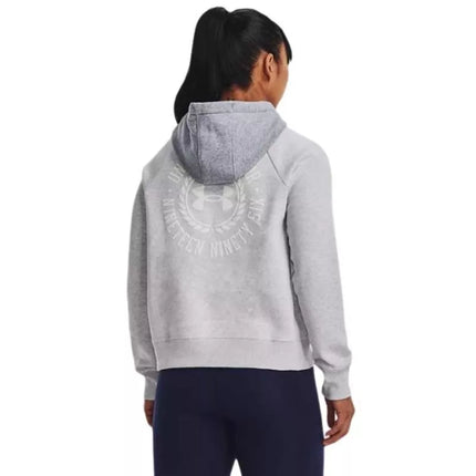 Under Armor Rival Fleece CB Hoodie W 1373031 014