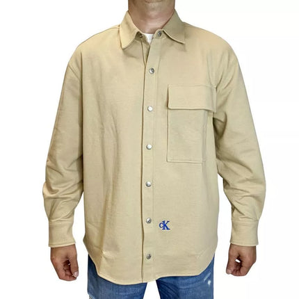Calvin Klein Klasikinio kirpimo marškiniai M J40J400132