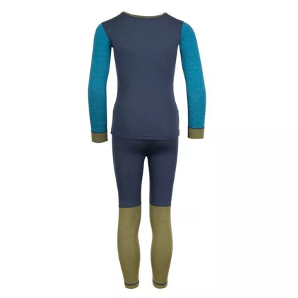 Trollkids Kids Merino Baselayer Set II for Boy/Girl (644-355)