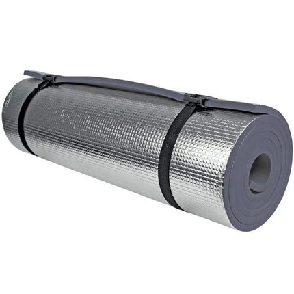 Aliuminio miegojimo kilimėlis 12 mm 180x50 cm