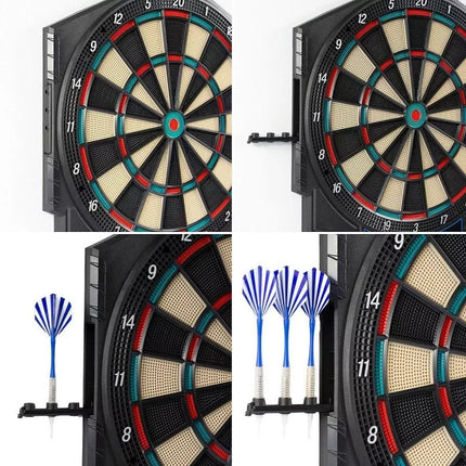 ELECTRONIC DART WITH POWER SUPPLY AND 4 COUNTERS 49CM ENERO PRO