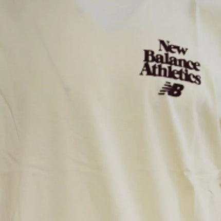 New Balance Athletics 70-ųjų bėgimo grafikos marškiniai ilgomis rankovėmis - MT23560-MCU