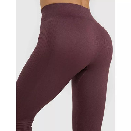 Women's seamless training leggings 4F 4FWAW25TFTIF359-81S