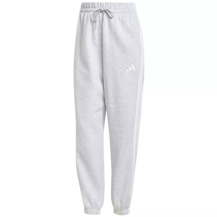 adidas Essentials 3-Stripes Fleece Loose-Fit kelnės IN6178