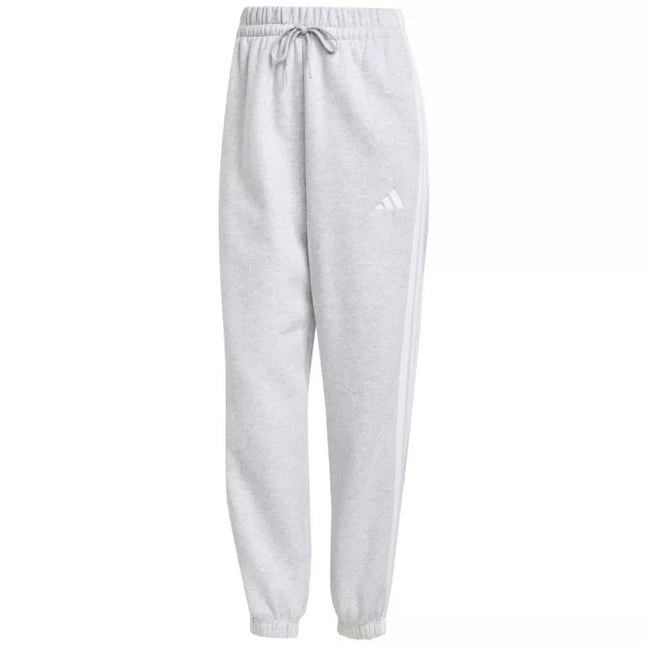 adidas Essentials 3-Stripes Fleece Loose-Fit kelnės IN6178