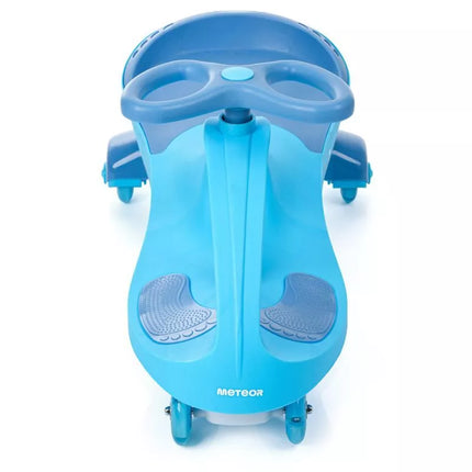 Meteor Swingo Gravity Ride-On Blue