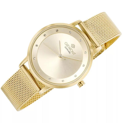 Giewont Sapphire Gold Women's Watch GW4130-B2