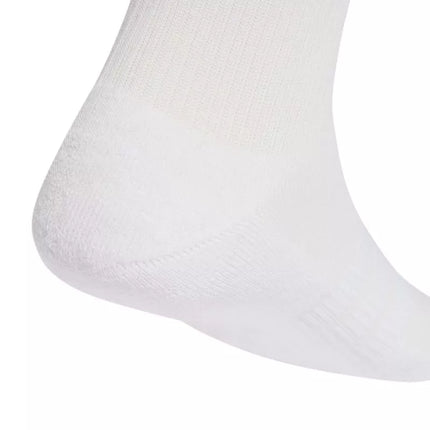 adidas Cushioned Sportswear Crew 3P Socks White JZ0530