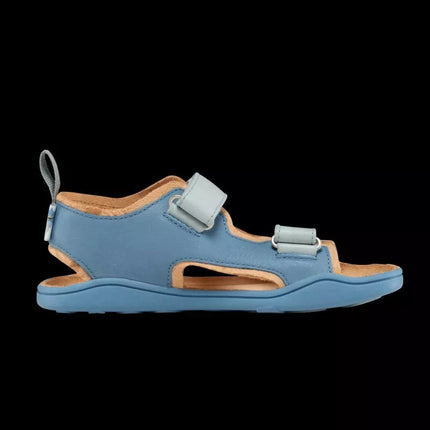 Affenzahn Sandal Leather Airy Shark (01394-30211)