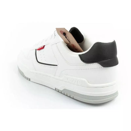 Levi's children's sports shoes John youth white comfortable fashionable