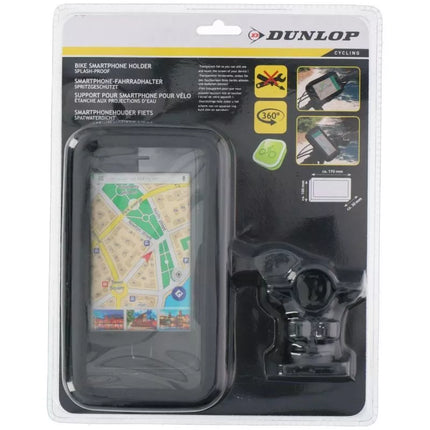 DUNLOP UNIVERSAL DVIRAČIO DĖKLAS TELEFONUI SU RATUKU