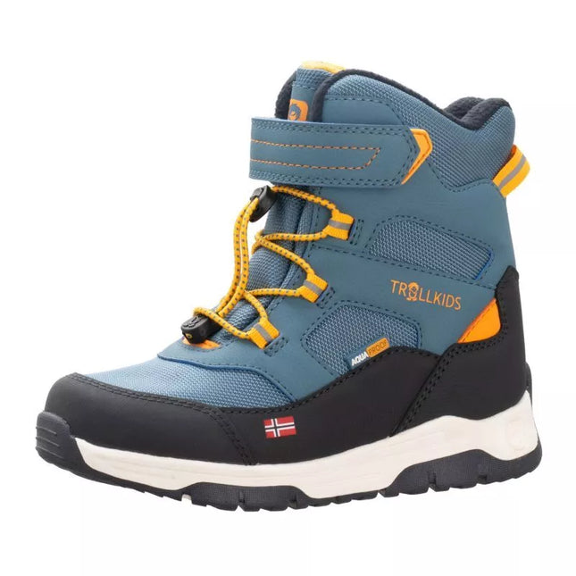 Trollkids vaikiški žieminiai batai Lofoten Winter Boots PRO Jr 672-196