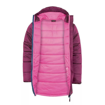 Trollkids Girls Trondheim Coat Jr 641-243 izoliuota striukė