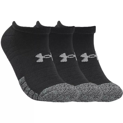 Under Armor HeatGear Moteriškos nematomos kojinės (3 poros) 1346755-001
