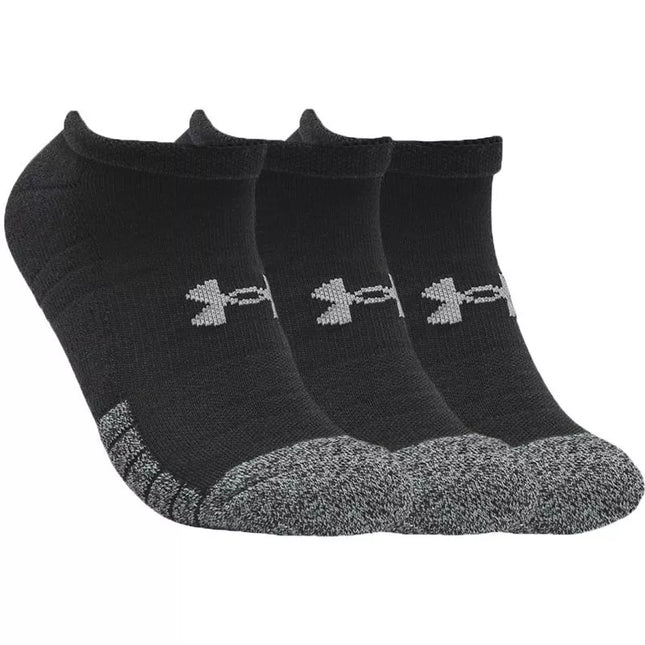 Under Armor HeatGear Moteriškos nematomos kojinės (3 poros) 1346755-001