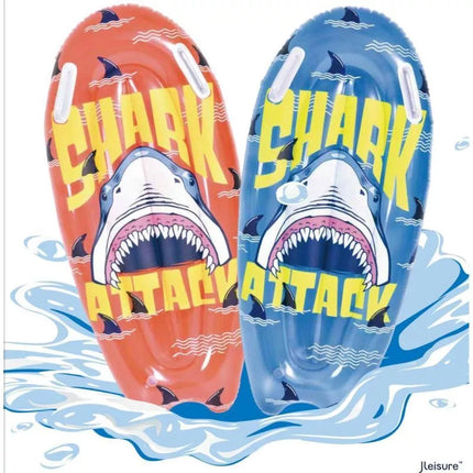 PRIPUČIAMA PLAUKIMO LENTA 100X50CM SHARK 35017 MĖLYNA