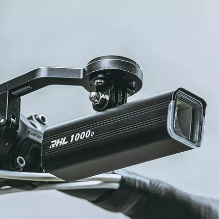 Rockbros RHL1500 Front Bike Light 5000mAh 1500lm IPX6 - Black