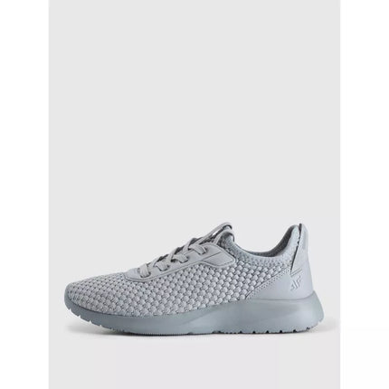 Children's sports shoes with a breathable upper 4F 4FJRSS25FSPOM181-20S
