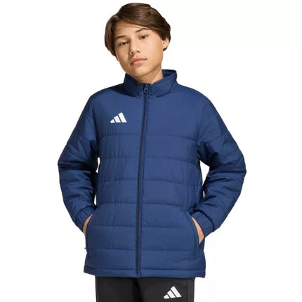 adidas Entrada 26 Šviesiai laivyninė mėlyna vaikiška striukė JZ9125