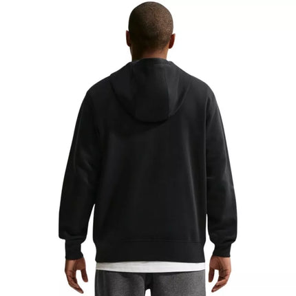 Nike Park 26 Flisinis džemperis su gobtuvu ir pilnu užtrauktuku Vyriškas Juodas IB1228 010