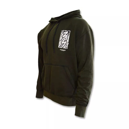 Nike Air Jordan Zion Dri-FIT aukštos kokybės flisinis džemperis su gobtuvu Juoda/Balta - DH0598-010