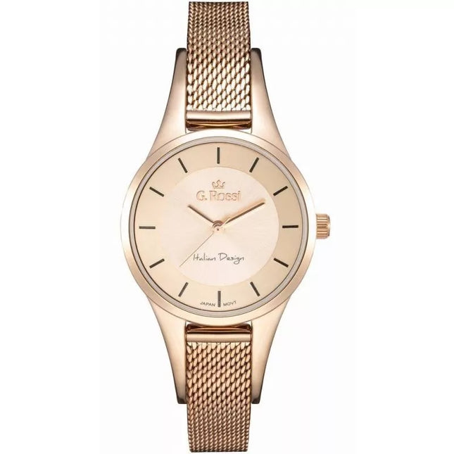 Laikrodis moterims G.Rossi 8154B-4D2 + DĖŽUTĖ