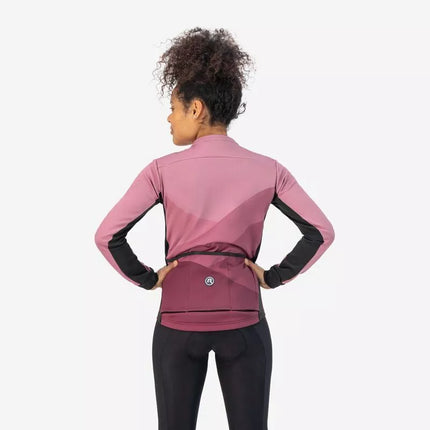 Rogelli FARAH women's winter jacket pink XS