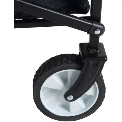FOLDABLE TRAVEL AND BEACH STROLLER 72x44x50CM WITH HANDLE