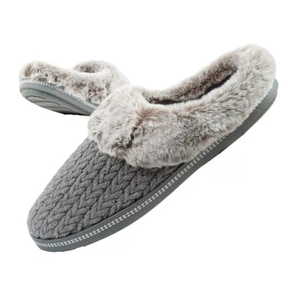 Skechers Cozy Campfire moteriškos šlepetės, stilingos apšiltintos šlepetės
