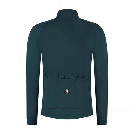 Rogelli ESSENTIAL II mėlynas ilgomis rankovėmis marškinėliai 5XL