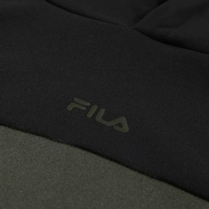 Fila Rivoli vyriškas džemperis alyvuogių ir juodos FAM1121 63185