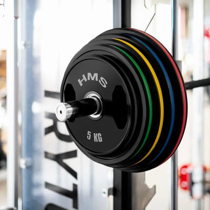 TOG25 2 x 25 KG OLYMPIC RUBBER-COATED PLATE 2 x 25 KG HMS