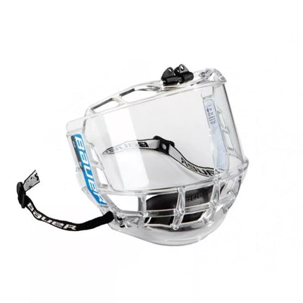Bauer Concept III Jr pilnas pleksiglasas