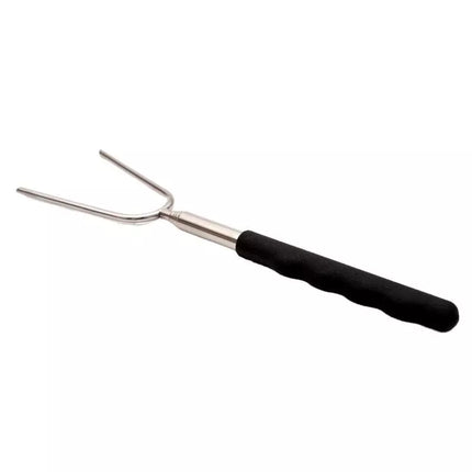 TELESCOPIC GRILL FORK 24-72CM