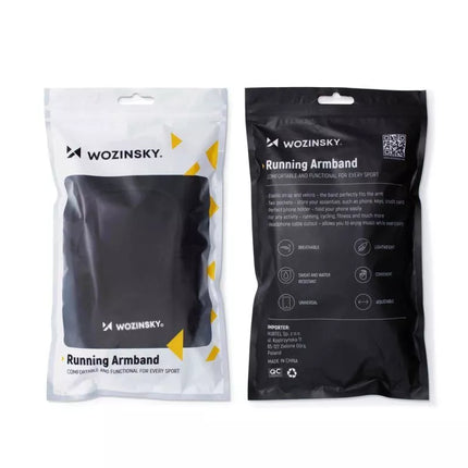 Wozinsky Running Armband Black (WABBK1)