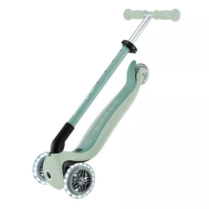 Globber Go•Up Active Lights Ecologic Jr 745-505 paspirtukas su sėdyne