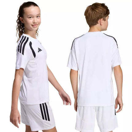 adidas Tiro 26 Lygos džersis vaikams, baltas KB1312