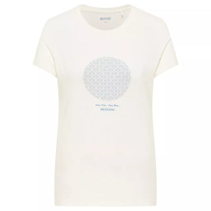 Mustang Alexia C Krūtinės Spaudinys Marškinėliai W 1013383 2013