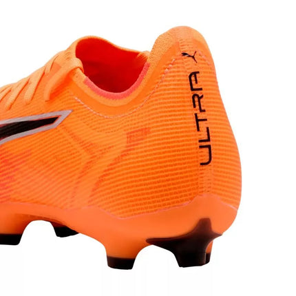 Puma Ultra 6 Match FG/AG Heat Fire football boots orange 108514 03
