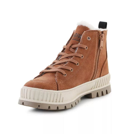 Palladium PALLASHOCK ZIP WARM 74353-257-M raudonmedžio